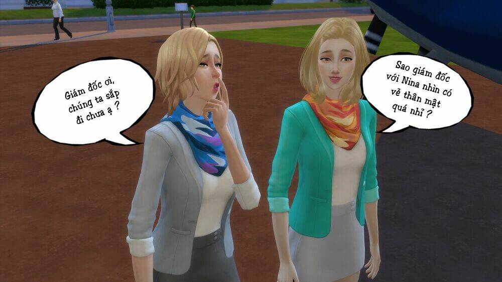 Cô Dâu Giả Mạo [Truyện Sims] Chương 23 Ảnh 18