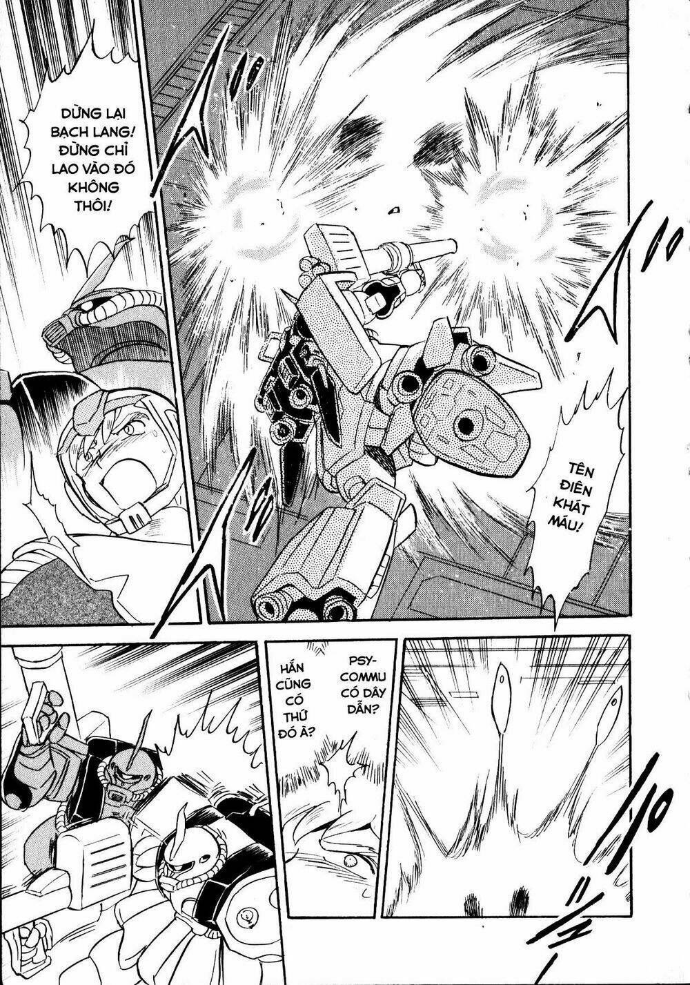 Mobile Suit Gundam Msv Chronicles: Johnny Ridden Chương 3 Ảnh 17