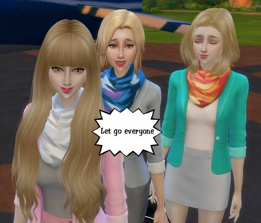 Cô Dâu Giả Mạo [Truyện Sims] Chương 23 Ảnh 24