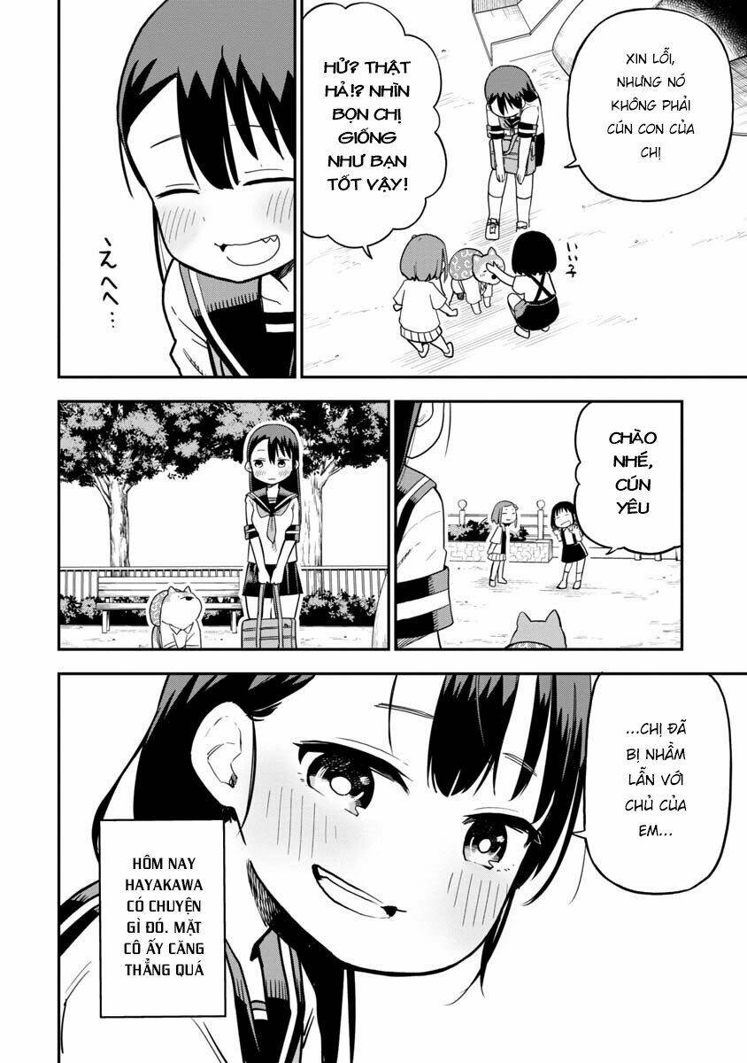 Okami-Kun Wa Hayakawa-San Ni Katenai Chương 8 Ảnh 8