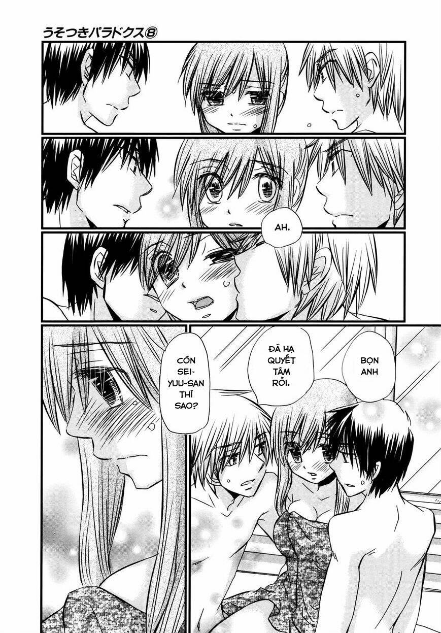 Usotsuki Paradox Chương 63 Ảnh 20