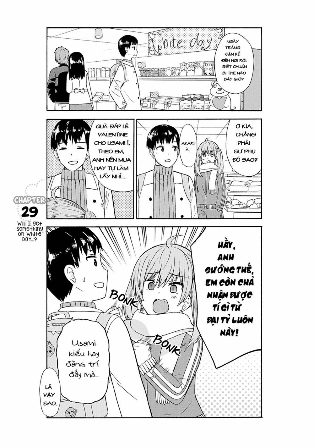 Usami-San Wa Kamawaretai! Chương 29 Ảnh 3