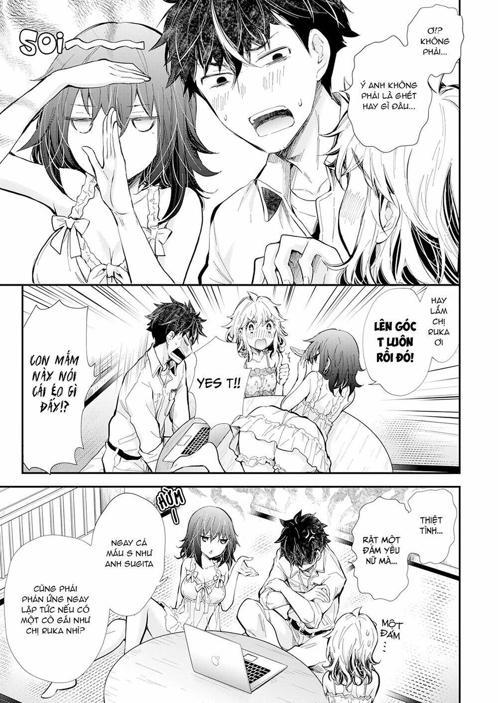 Henjo - Hen Na Joshi Kousei Amaguri Chiko Chương 104 Ảnh 9