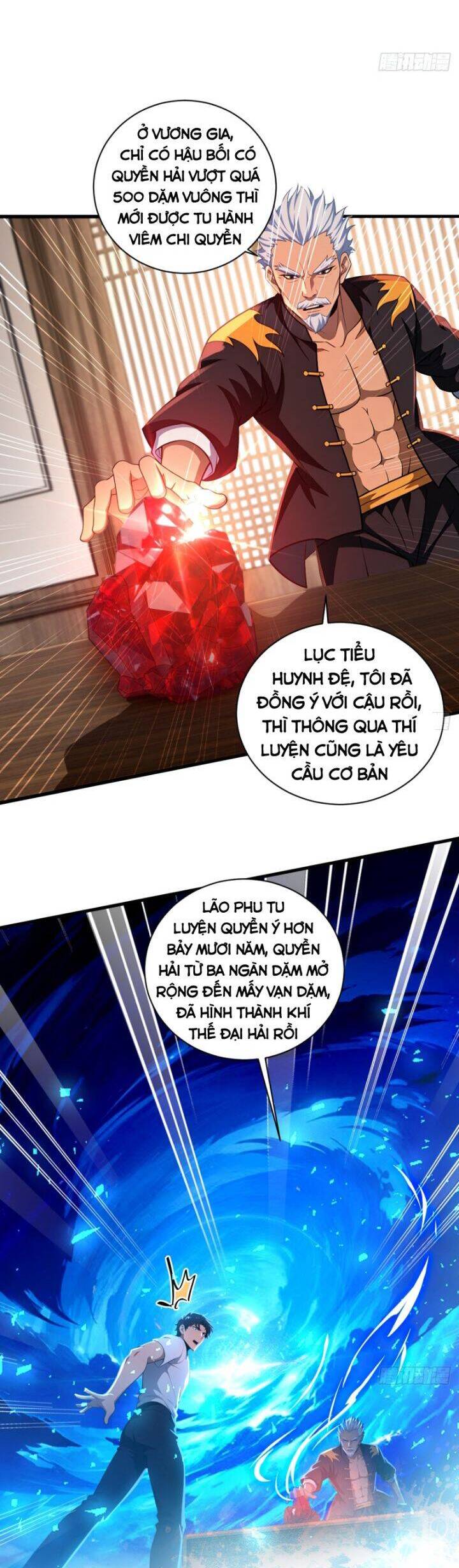 Ma Tôn Nữ Đế Xuyên Không Thành Cấp Trên Của Tôi! Chương 39 Ảnh 15
