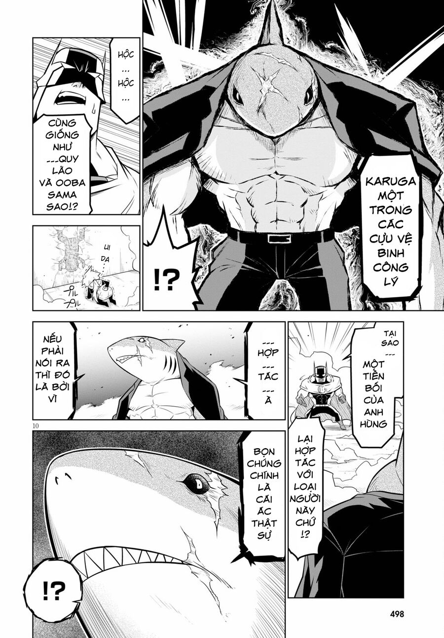 Zannen Jokanbu Black General-San Chương 139 Ảnh 14