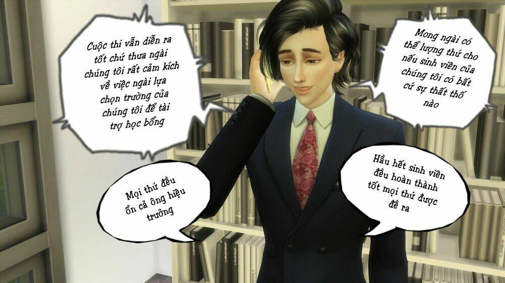 Cô Dâu Giả Mạo [Truyện Sims] Chương 21 Ảnh 63