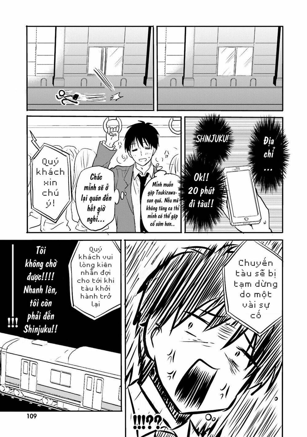 Kirei Na Onee-San To Nomu Osake Wa Suki Desu Ka? Chương 6 Ảnh 10