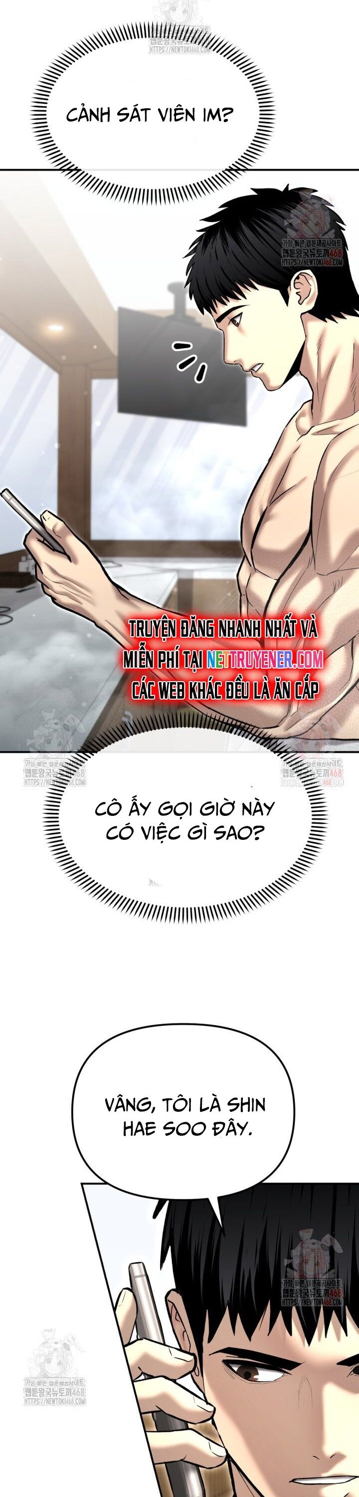 Cảnh Sát Bất Bại Chương 44 Ảnh 53