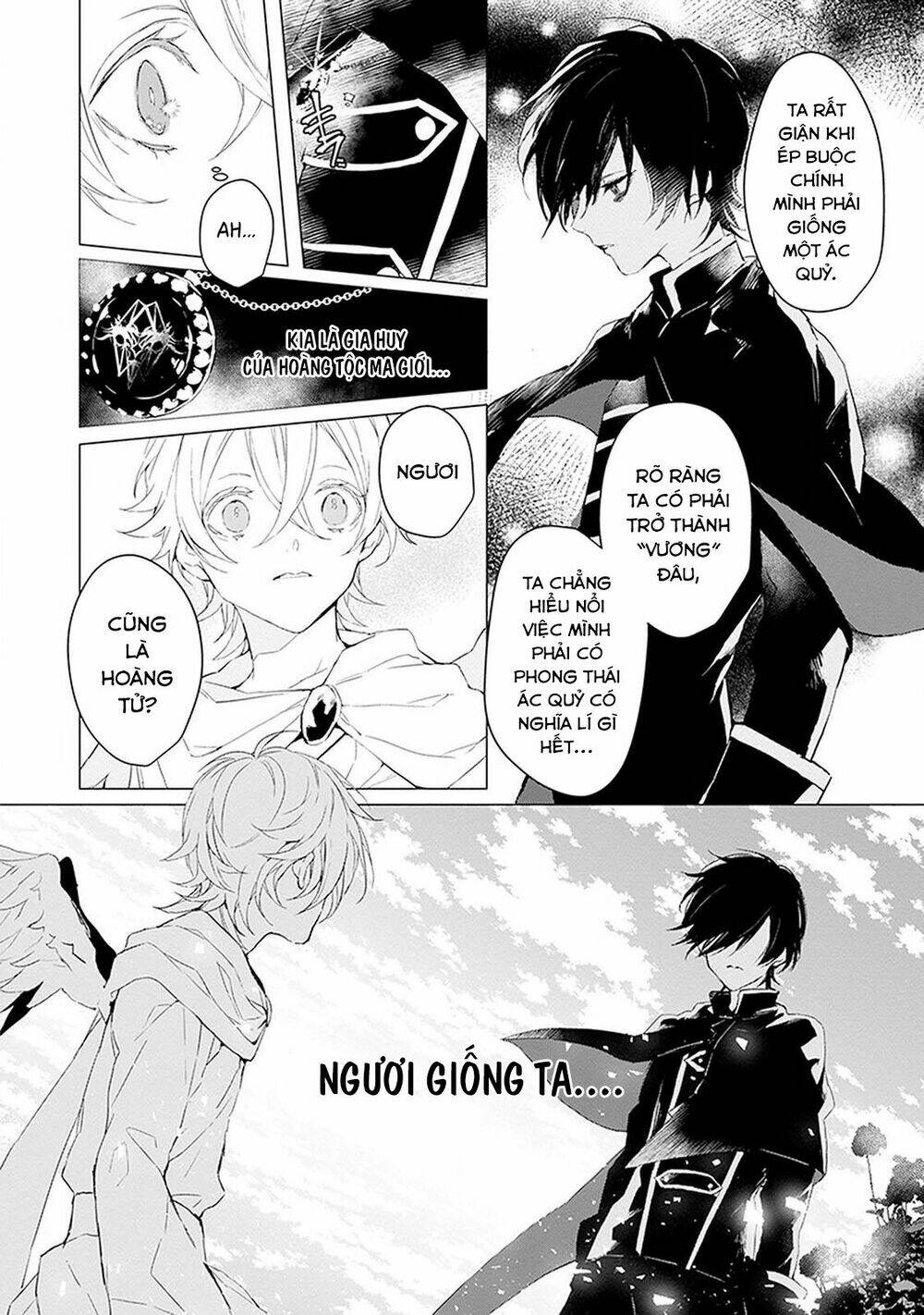 Ballad X Opera Chương 9 Ảnh 17