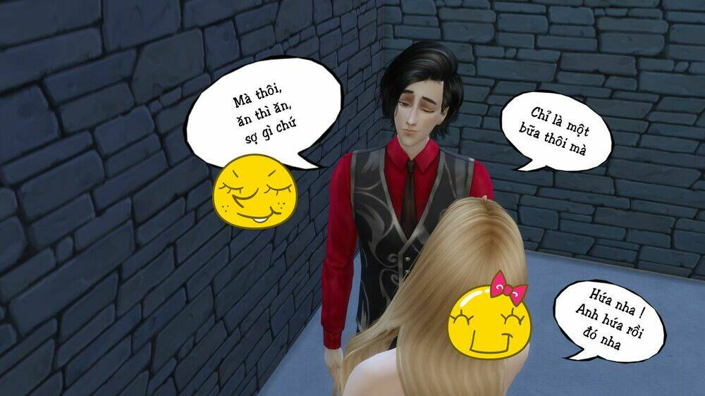 Cô Dâu Giả Mạo [Truyện Sims] Chương 30 Ảnh 48