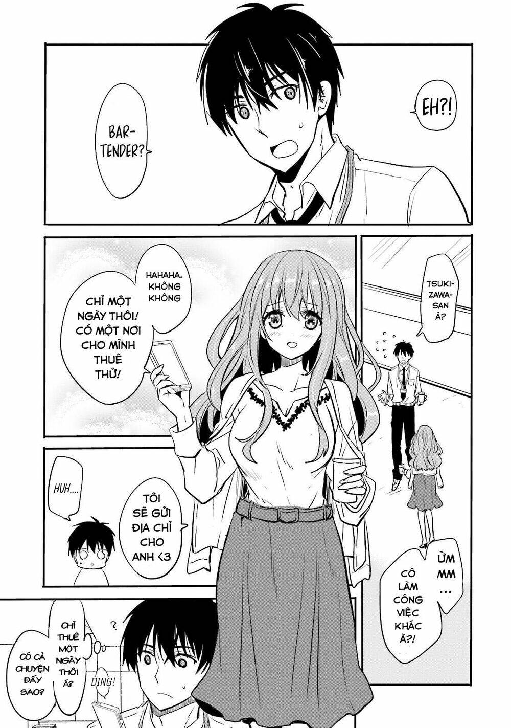 Kirei Na Onee-San To Nomu Osake Wa Suki Desu Ka? Chương 6 Ảnh 8