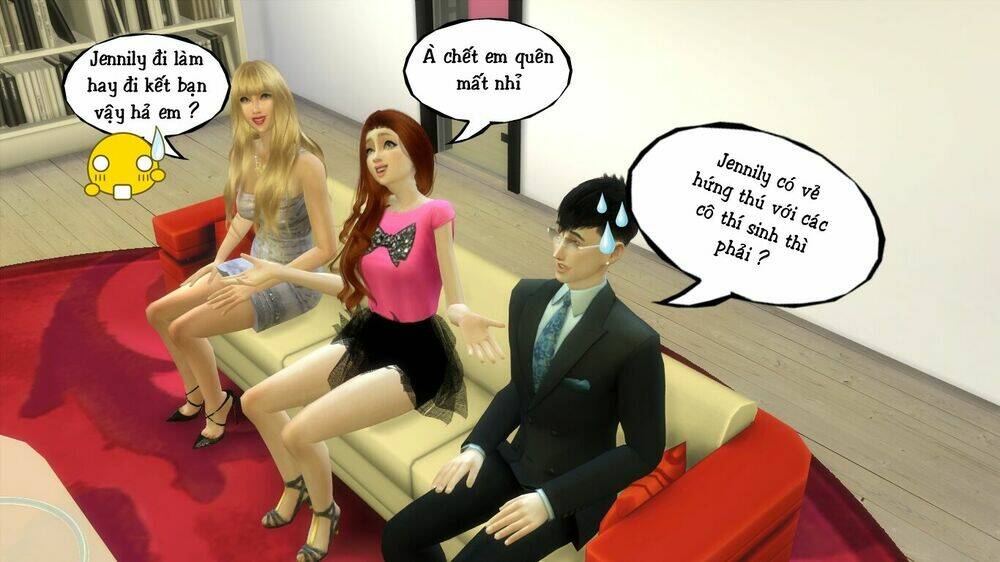 Cô Dâu Giả Mạo [Truyện Sims] Chương 21 Ảnh 11