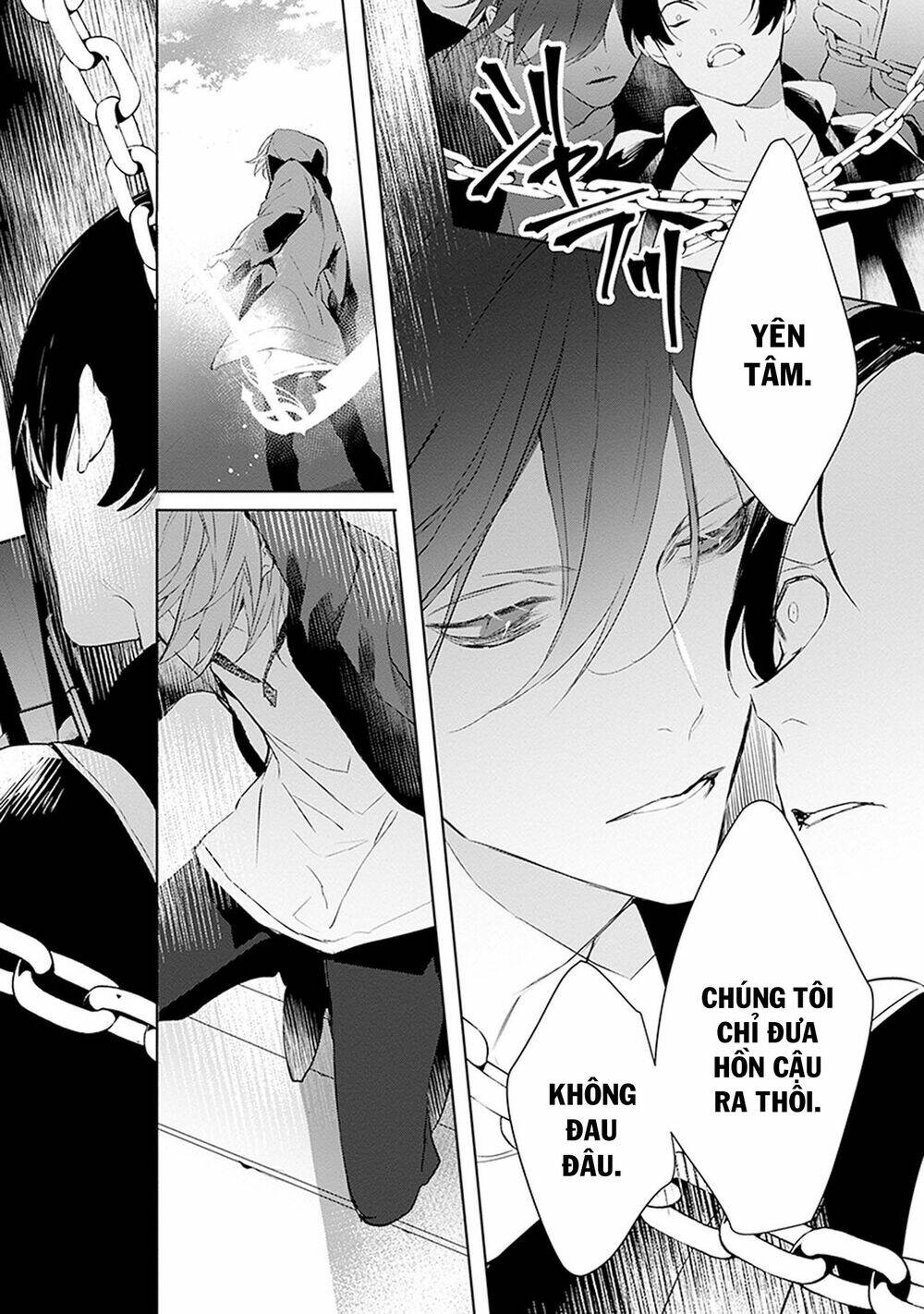 Ballad X Opera Chương 17 Ảnh 10