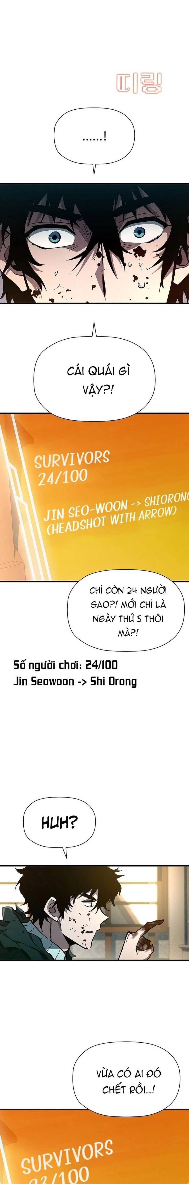 Kẻ Sống Sót Mạnh Nhất Chương 7 Ảnh 7