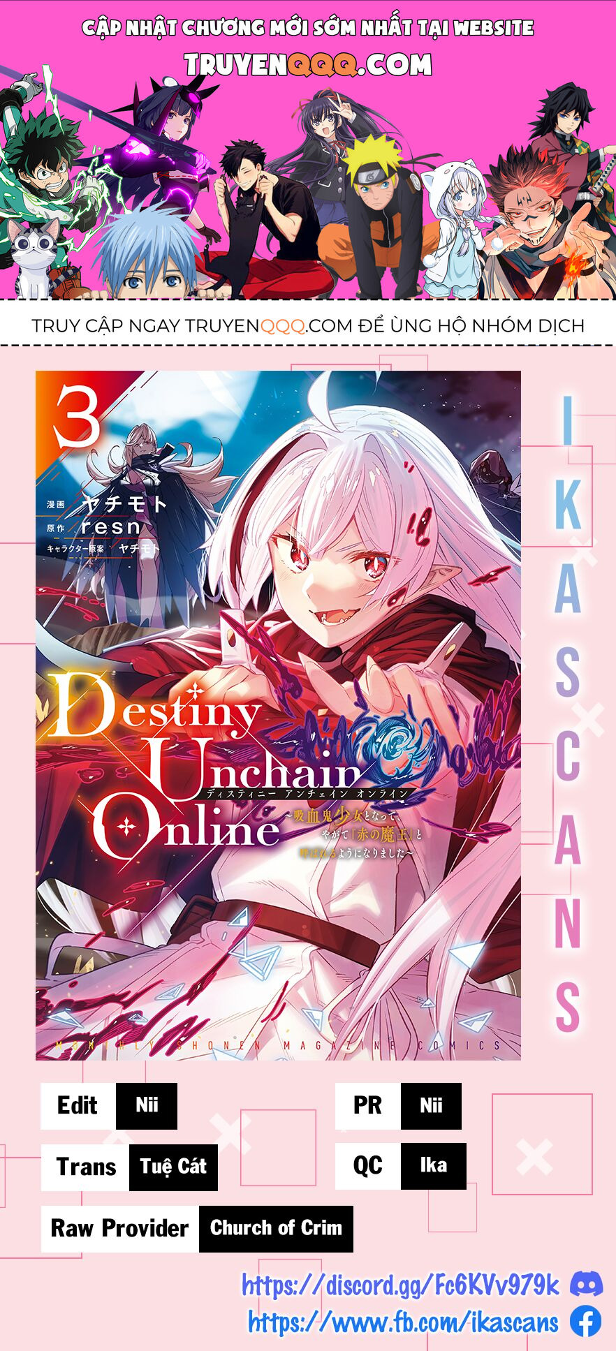 Destiny Unchain Online: Bị Biến Thành Thiếu Nữ Ma Cà Rồng, Tôi Được Biết Đến Với Tên Gọi Chương 22 Ảnh 2