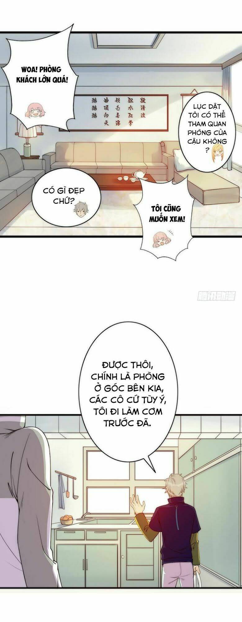 Dã Âu Lão Tổ Chương 3 Ảnh 31