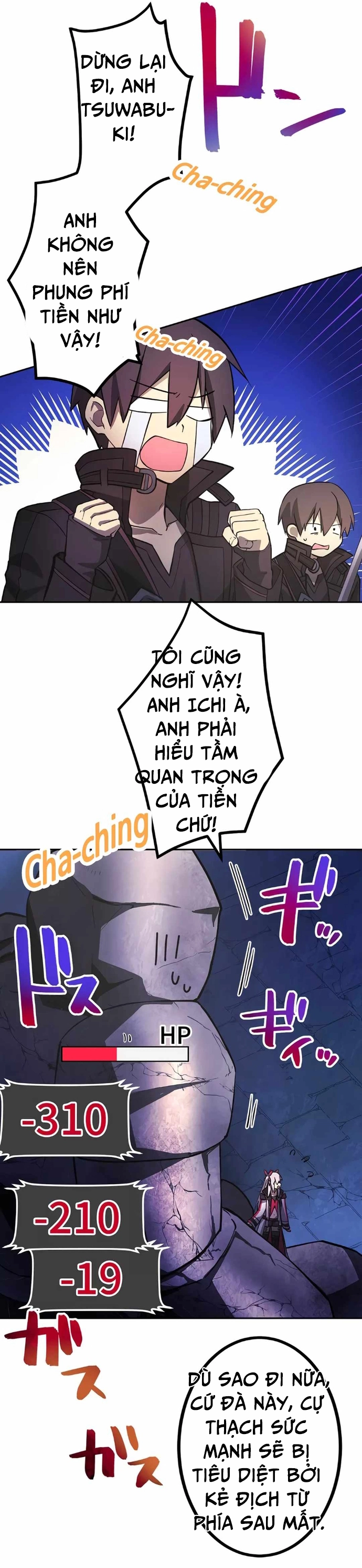 Vô Địch Vrmmo Bằng Cách Đập Tiền Chương 7 Ảnh 30