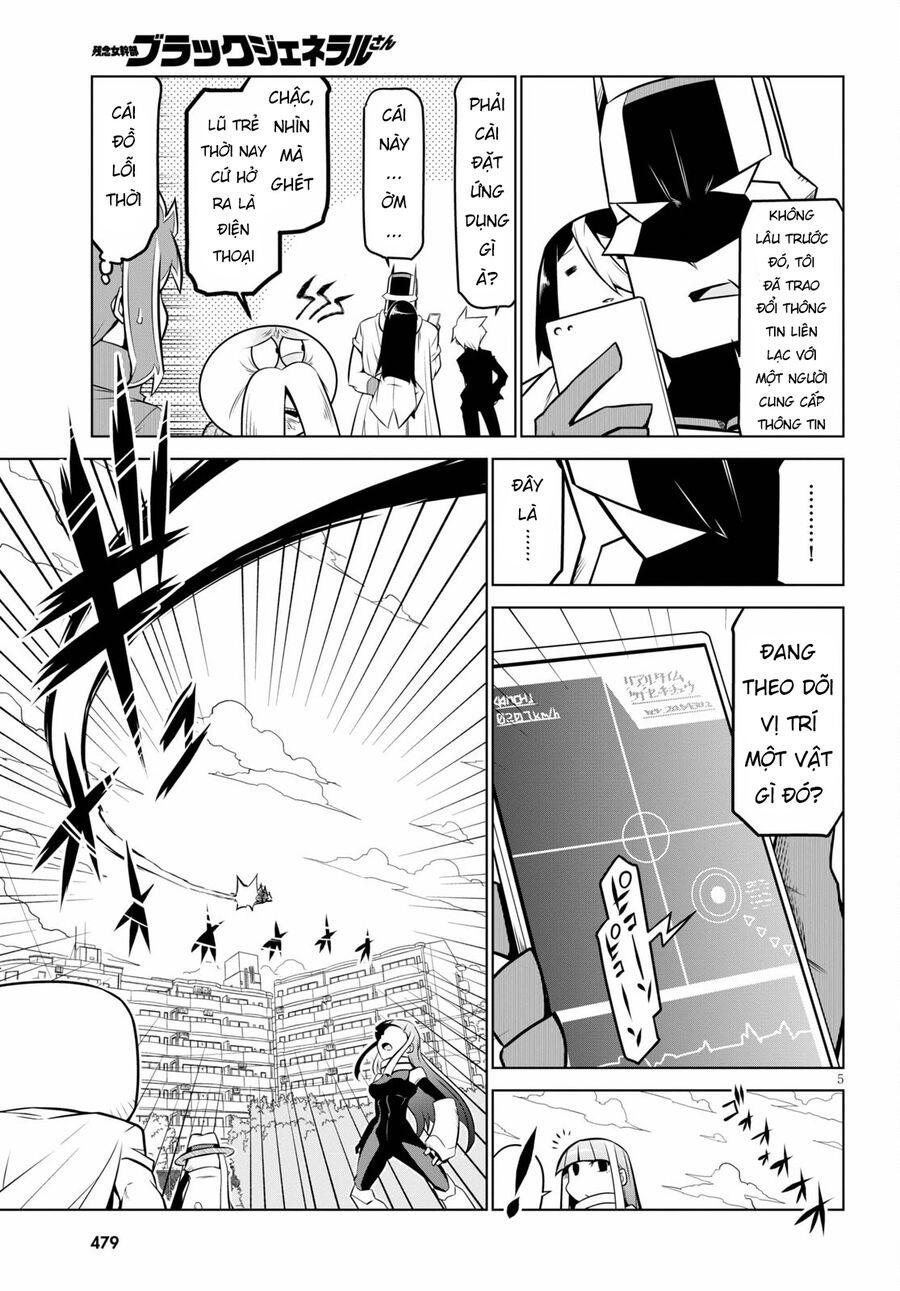 Zannen Jokanbu Black General-San Chương 138 Ảnh 9