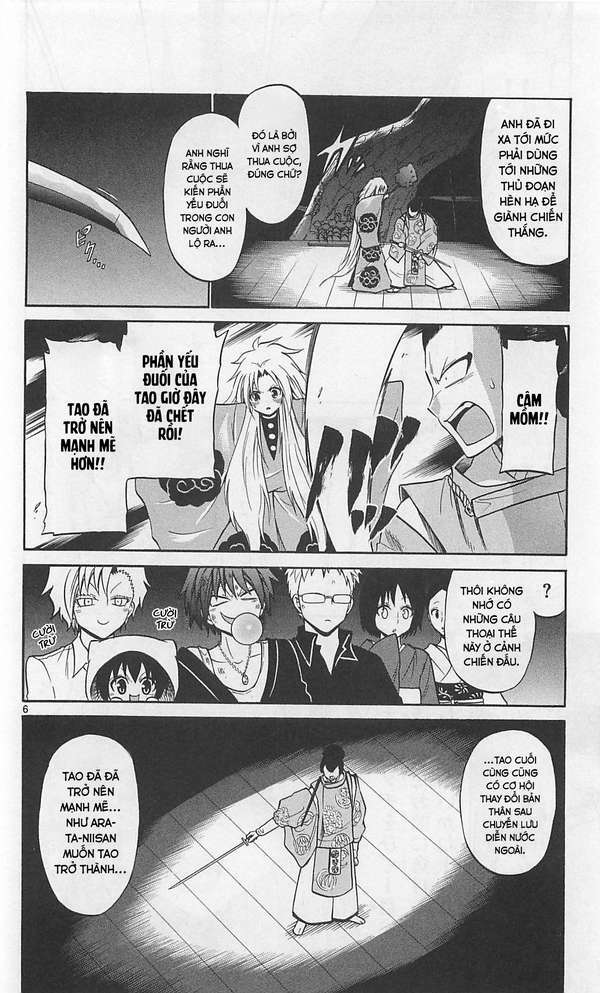 Kunisaki Izumo No Jijou Chương 66 Ảnh 8