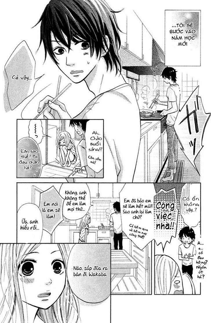 Futari No Table Chương 2 Ảnh 4