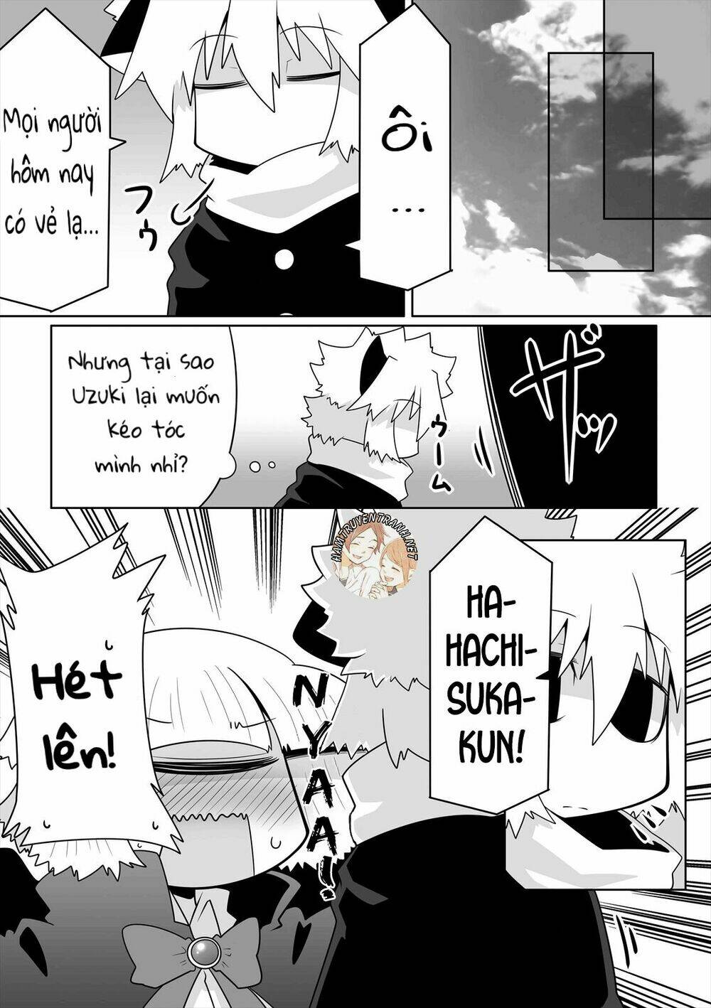 Mako-San Và Hachisuka-Kun Chương 19.5 Ảnh 9