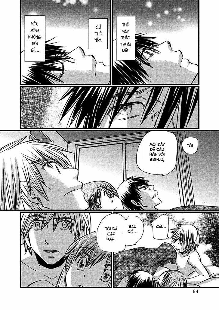 Usotsuki Paradox Chương 68 Ảnh 14