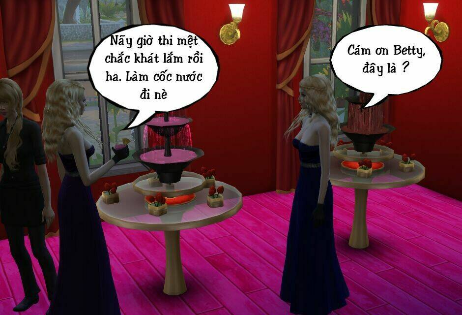 Cô Dâu Giả Mạo [Truyện Sims] Chương 22 Ảnh 36