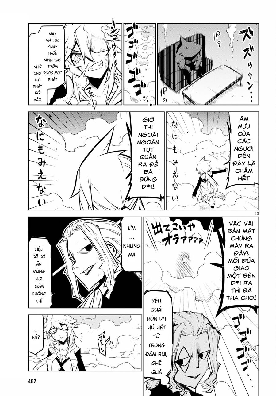 Zannen Jokanbu Black General-San Chương 138 Ảnh 17