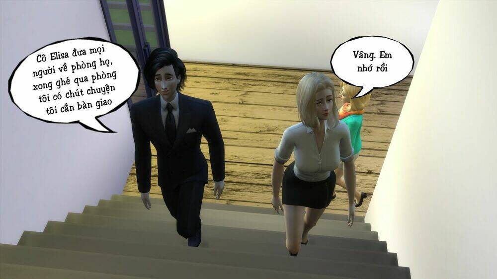 Cô Dâu Giả Mạo [Truyện Sims] Chương 27 Ảnh 14