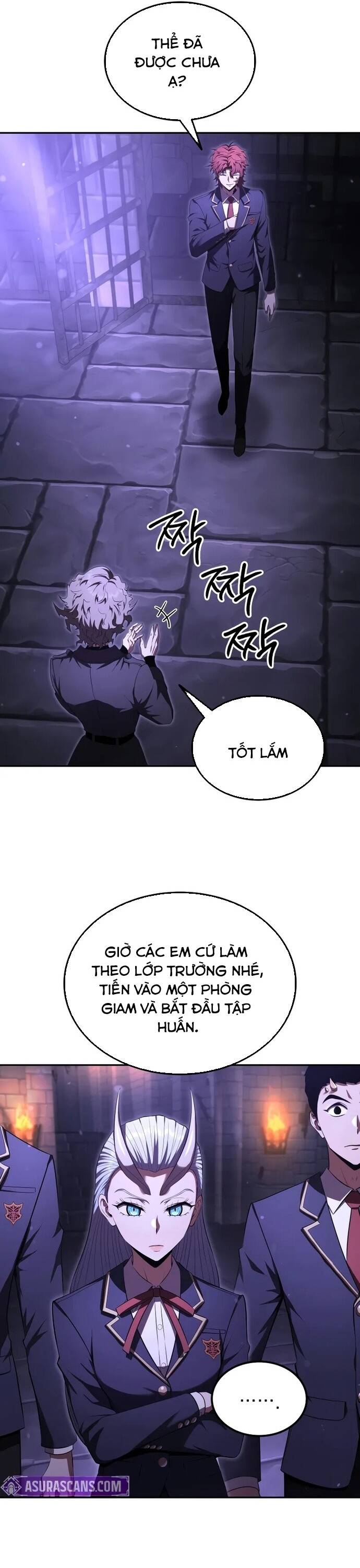 Phản Diện Mắt Cáo Của Học Viện Quỷ Giới Chương 25 Ảnh 29