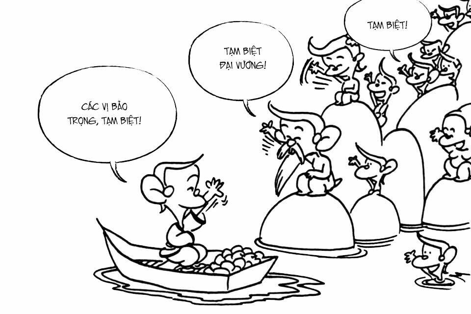 Tây Du Ký Hài Chương 3 Ảnh 27