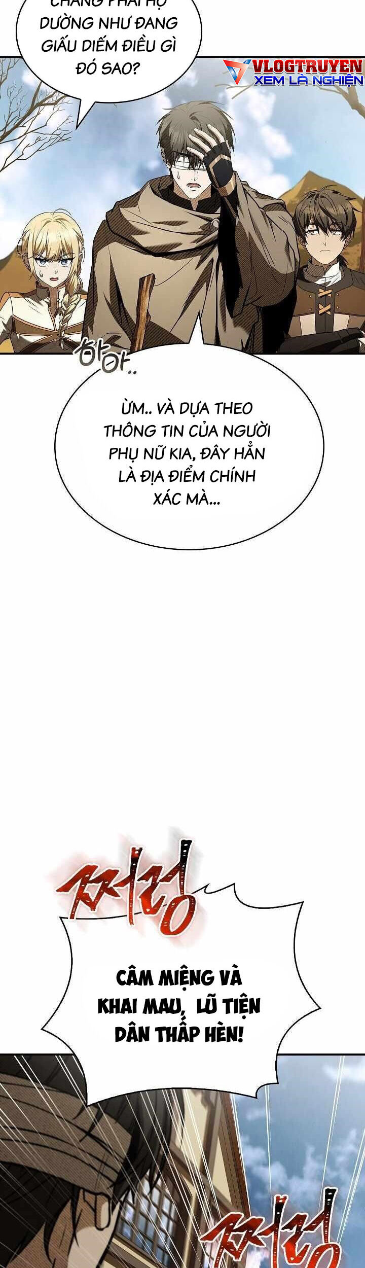 Vô Hồn Bất Kính Giả Dạ Chương 32 Ảnh 16