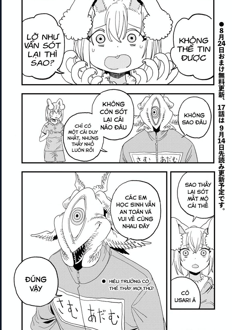 Không Thể Thoát Khỏi Mizudako-Chan! Chương 16 Ảnh 40