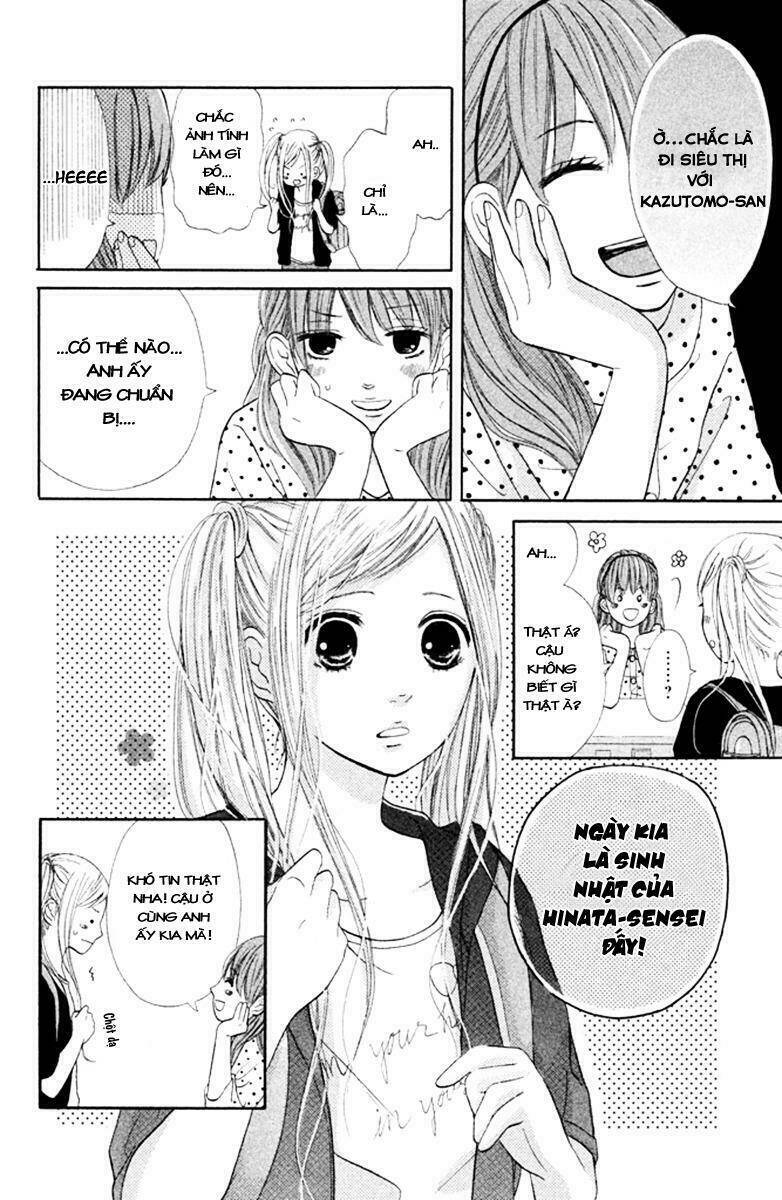 Futari No Table Chương 3 Ảnh 8