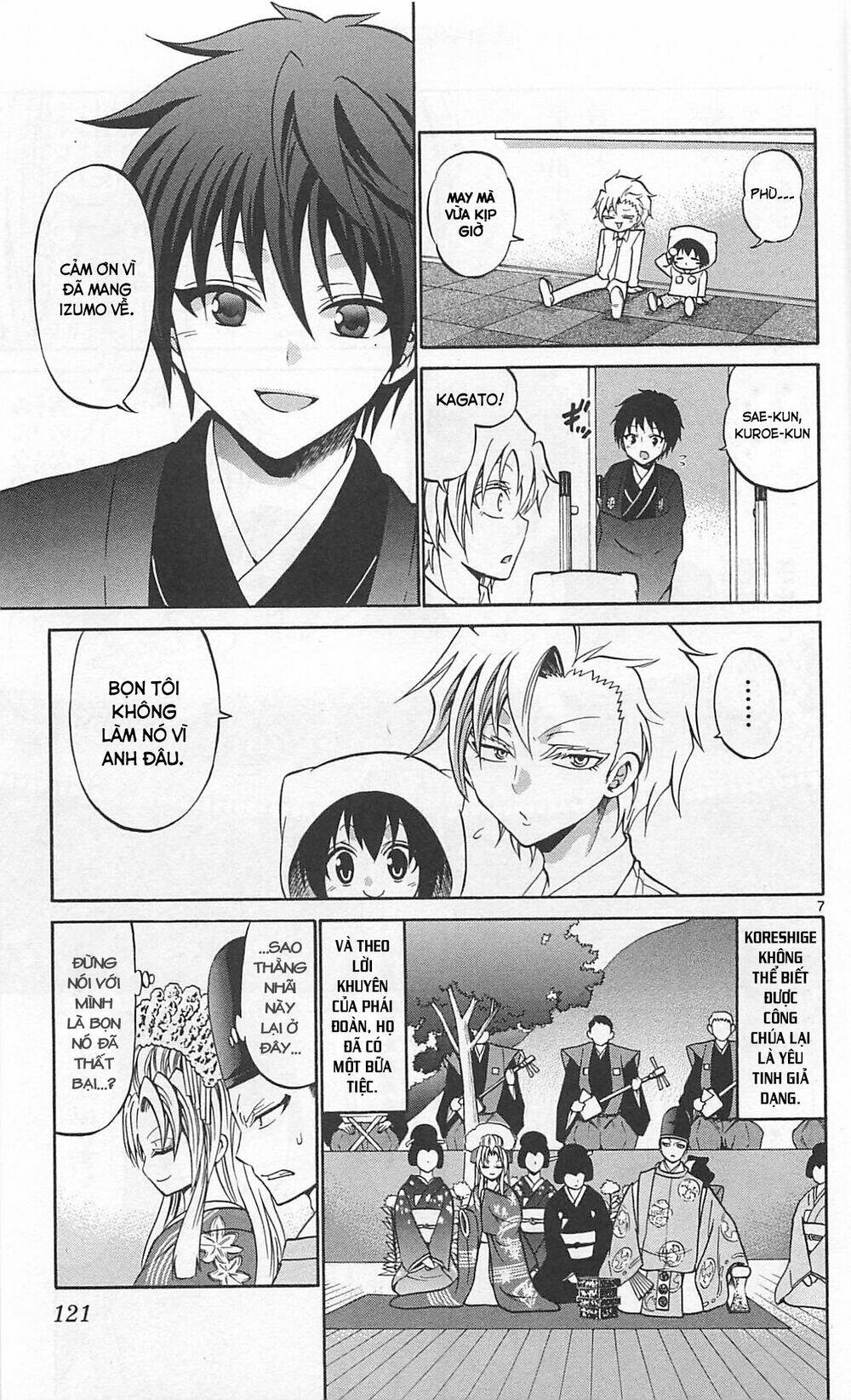 Kunisaki Izumo No Jijou Chương 65 Ảnh 9
