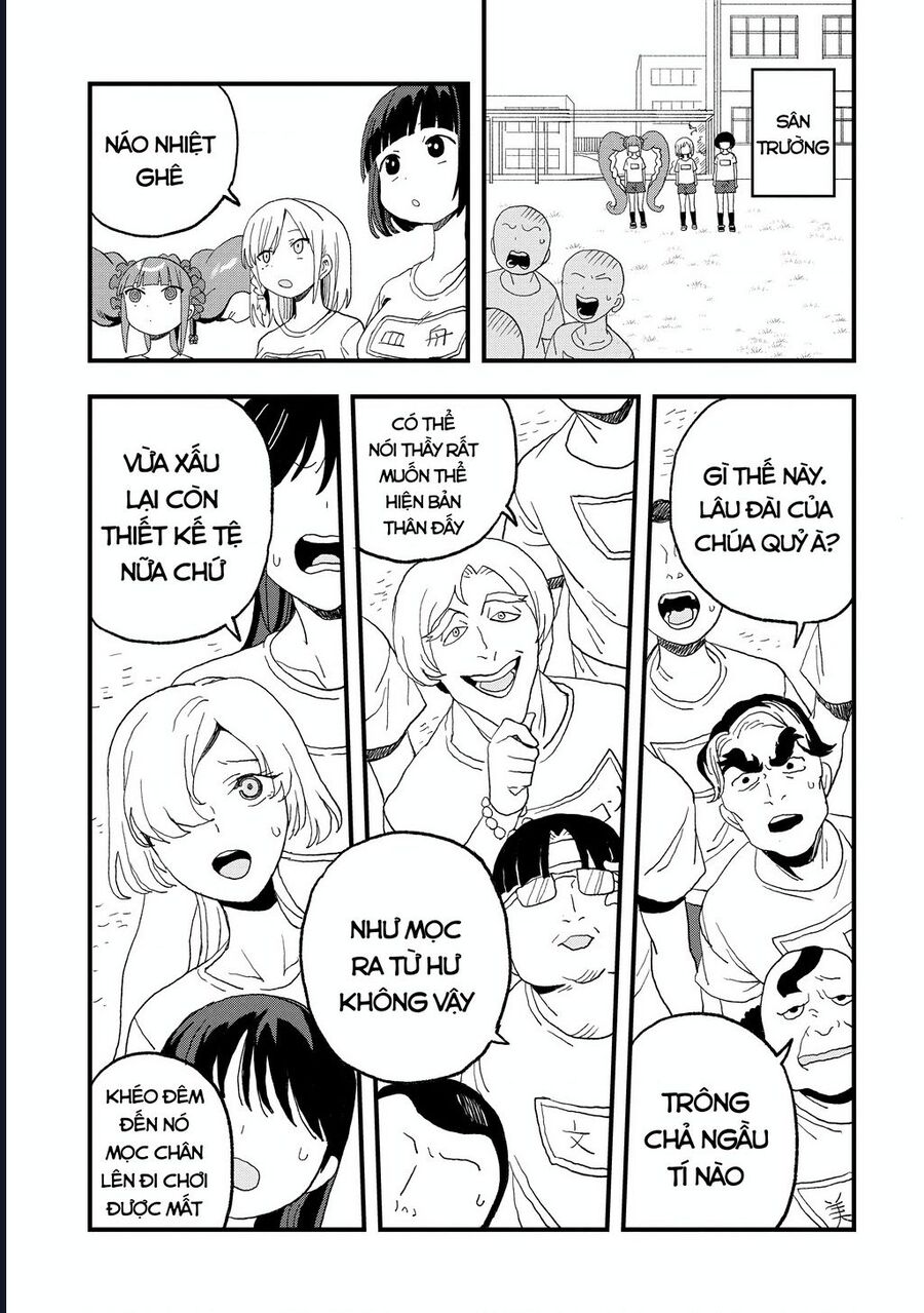 Không Thể Thoát Khỏi Mizudako-Chan! Chương 16 Ảnh 10