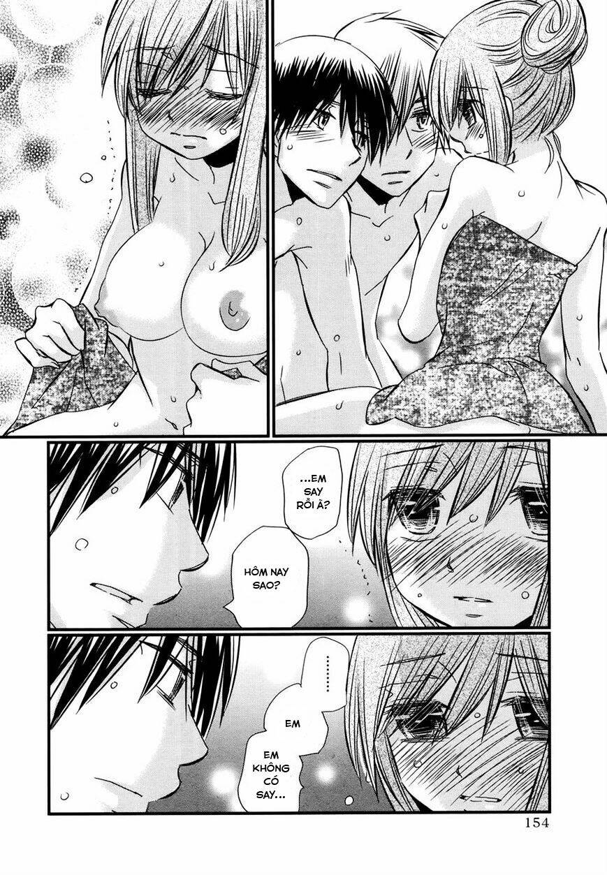 Usotsuki Paradox Chương 63 Ảnh 21
