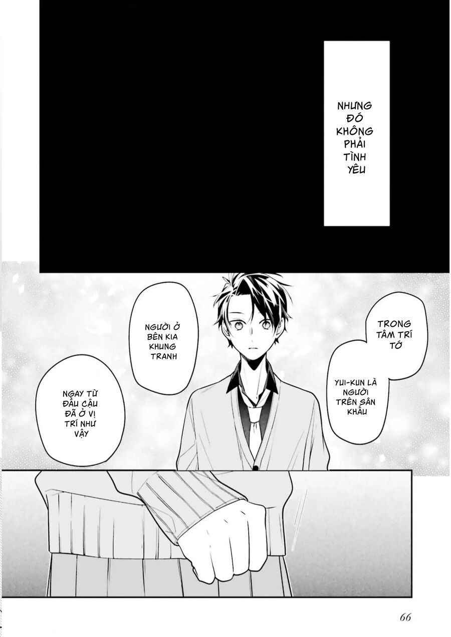 Cho Dù Tôi Có Chết, Tôi Cũng Sẽ Không Chọn Cậu Chương 37 Ảnh 15