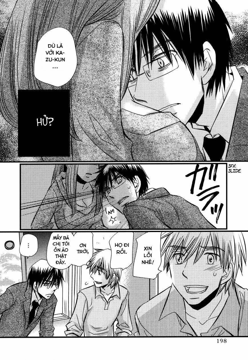 Usotsuki Paradox Chương 65 Ảnh 21