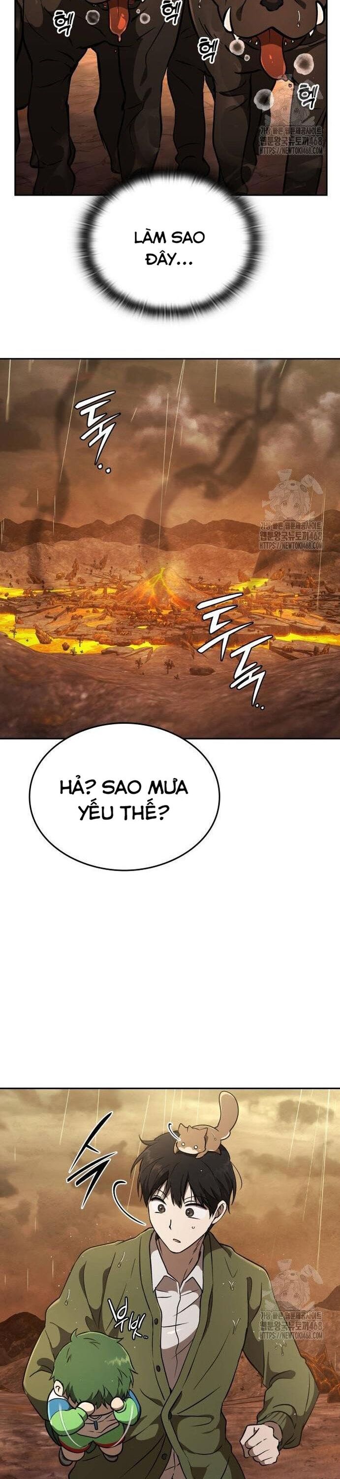 Trường Mẫu Giáo Thần Thú Chương 16 Ảnh 46