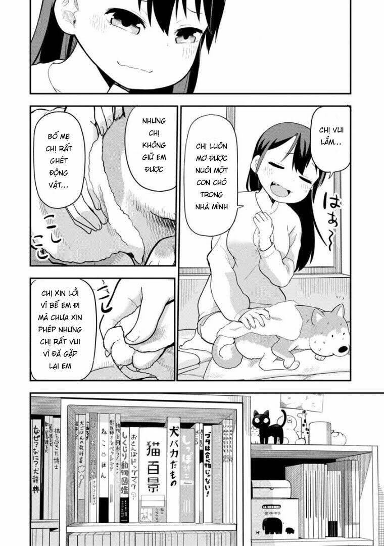 Okami-Kun Wa Hayakawa-San Ni Katenai Chương 4 Ảnh 14