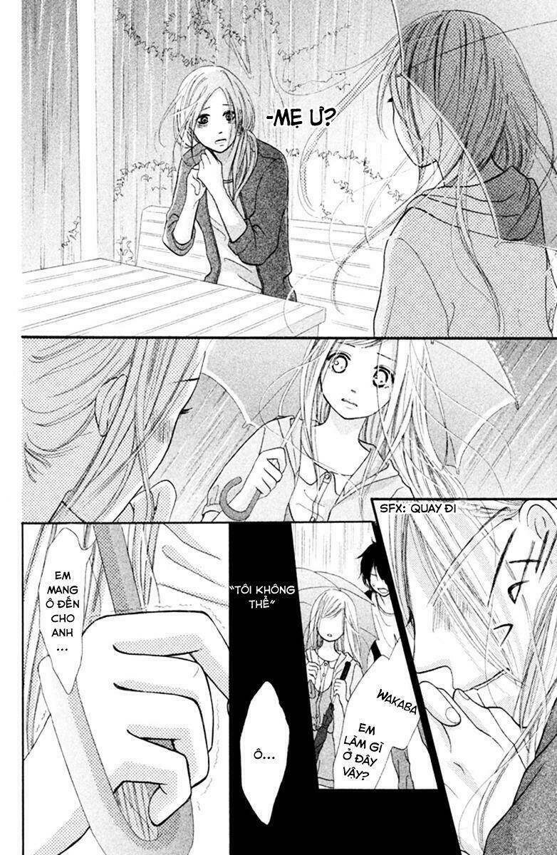 Futari No Table Chương 3 Ảnh 24
