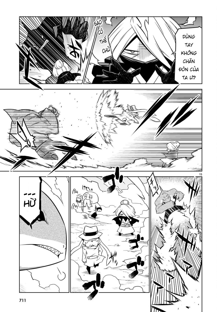 Zannen Jokanbu Black General-San Chương 140 Ảnh 19