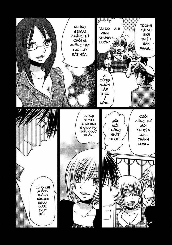 Usotsuki Paradox Chương 70 Ảnh 10