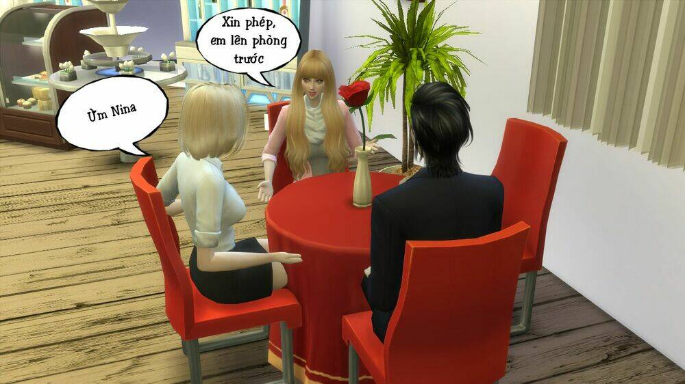Cô Dâu Giả Mạo [Truyện Sims] Chương 27 Ảnh 48