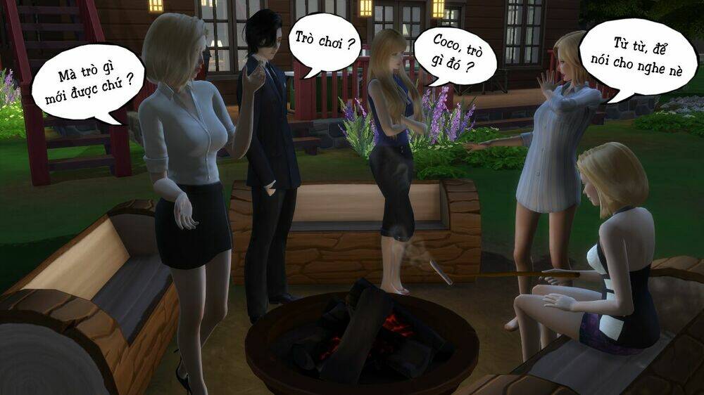 Cô Dâu Giả Mạo [Truyện Sims] Chương 26 Ảnh 27