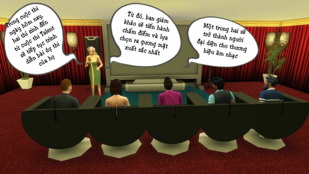 Cô Dâu Giả Mạo [Truyện Sims] Chương 34 Ảnh 43