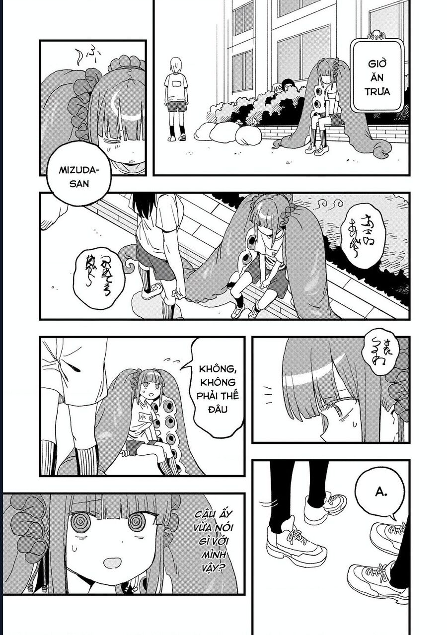 Không Thể Thoát Khỏi Mizudako-Chan! Chương 16 Ảnh 35