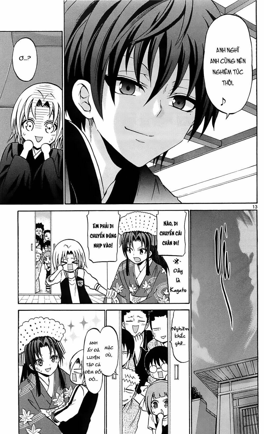 Kunisaki Izumo No Jijou Chương 61 Ảnh 15