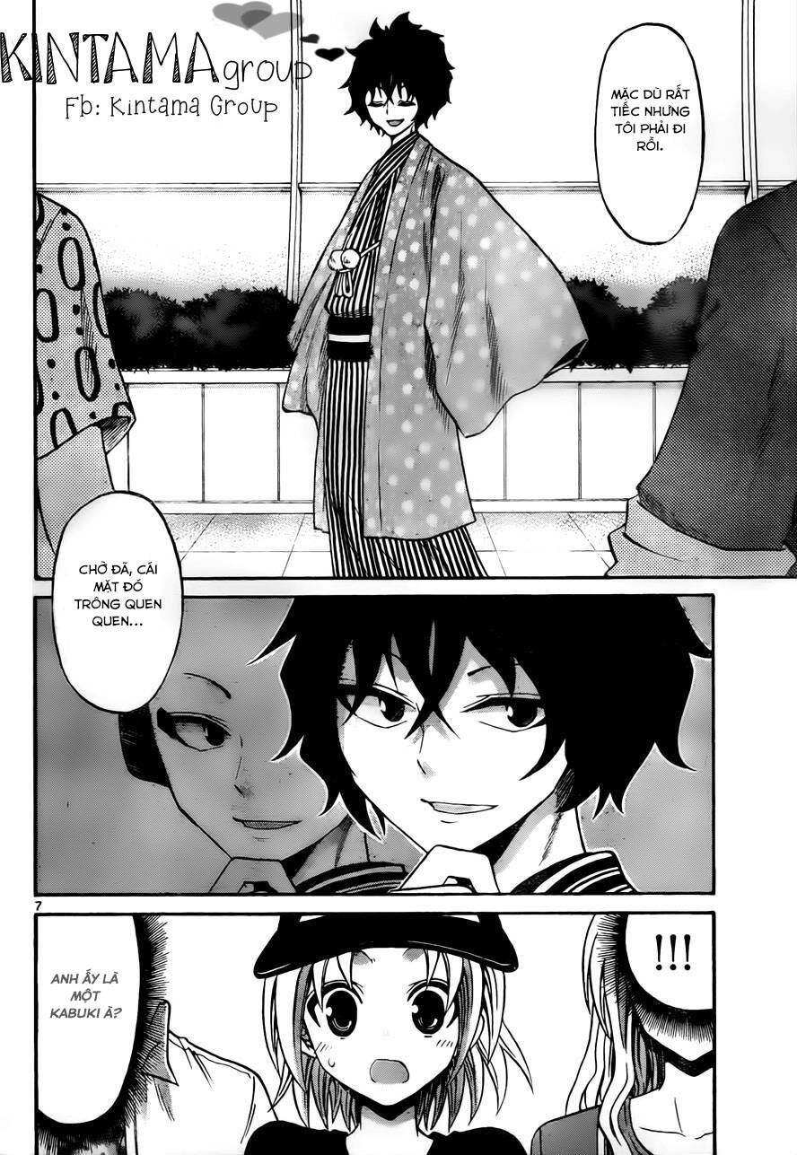 Kunisaki Izumo No Jijou Chương 51 Ảnh 12